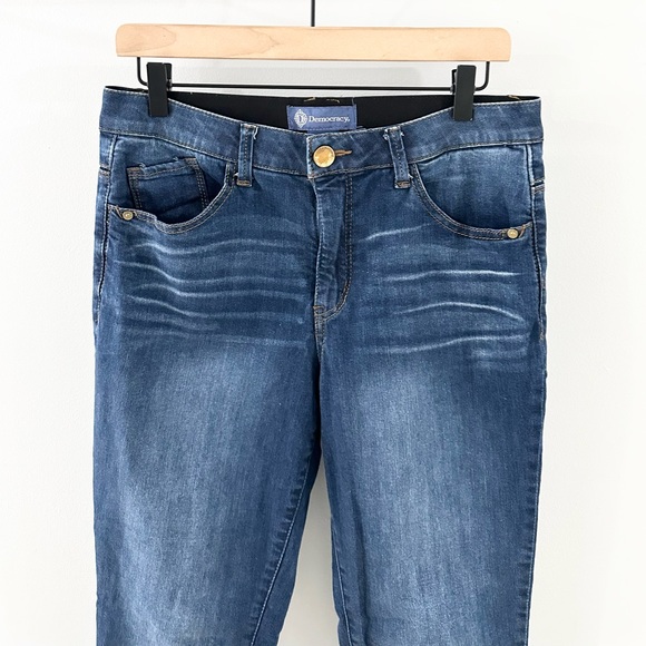 Democracy Ab Solution Skinny Jeans Size 8 - Picture 5 of 8
